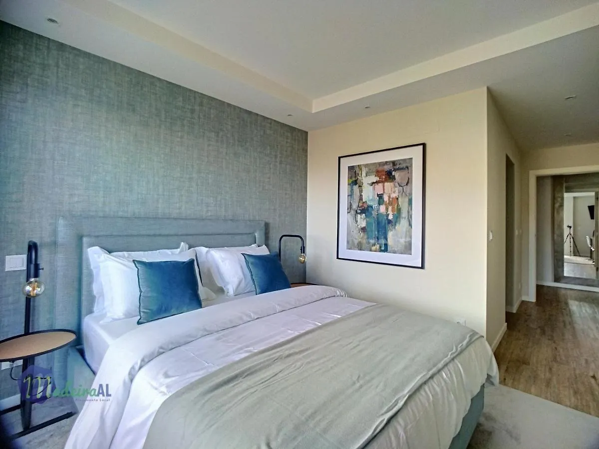 Pearls Beach Penthouse Apartment Porto Moniz Portugal