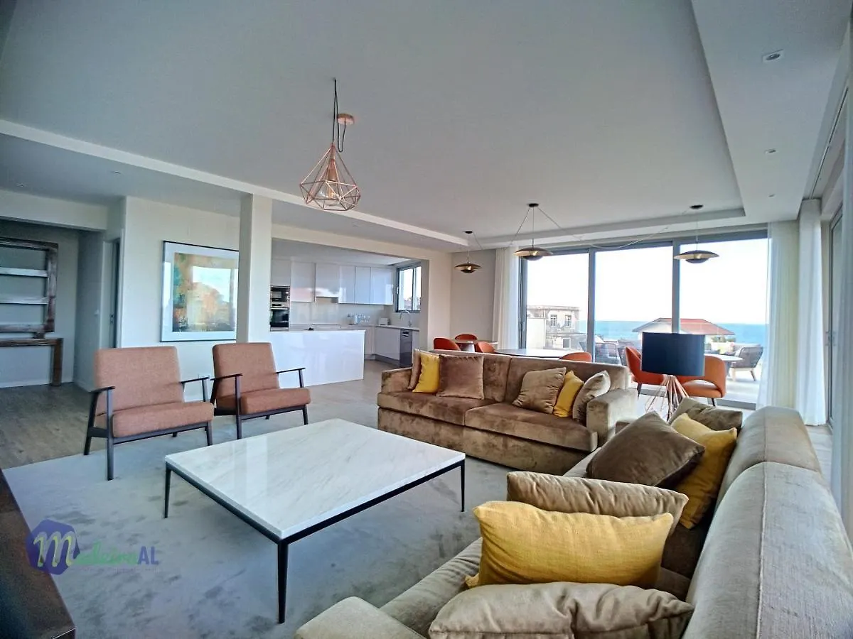 Pearls Beach Penthouse Apartment Porto Moniz