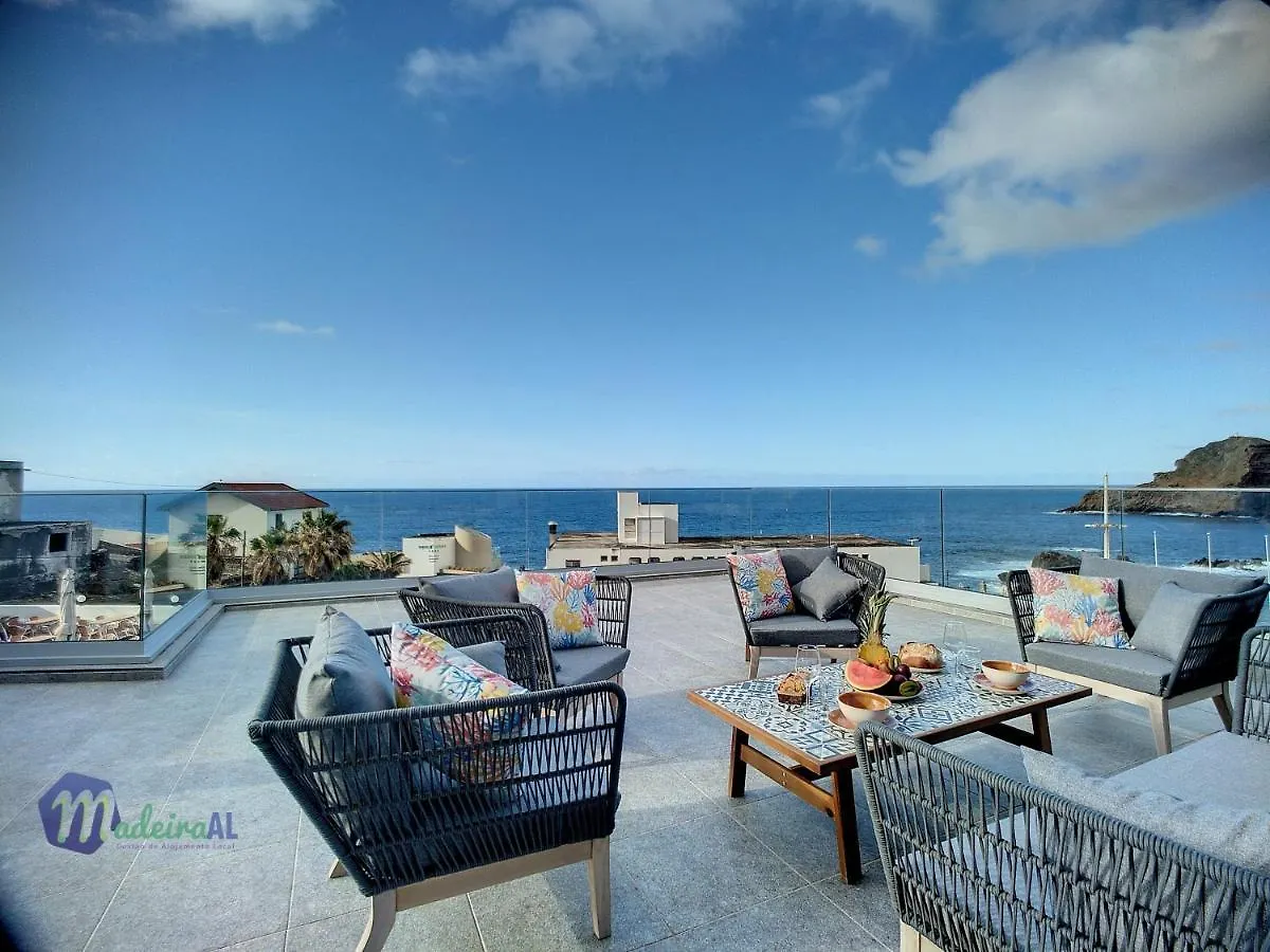 Pearls Beach Penthouse Apartment Porto Moniz 0*,