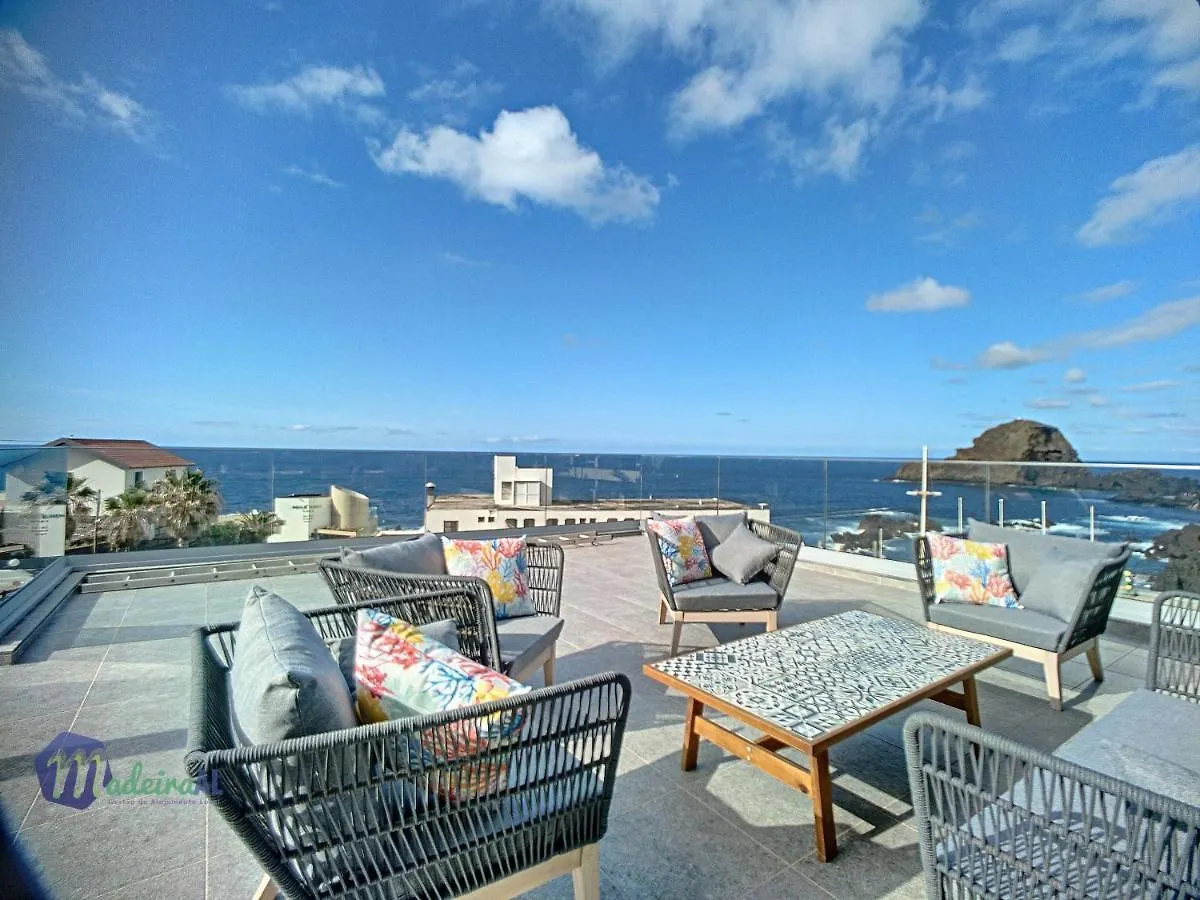 Pearls Beach Penthouse Apartment Porto Moniz
