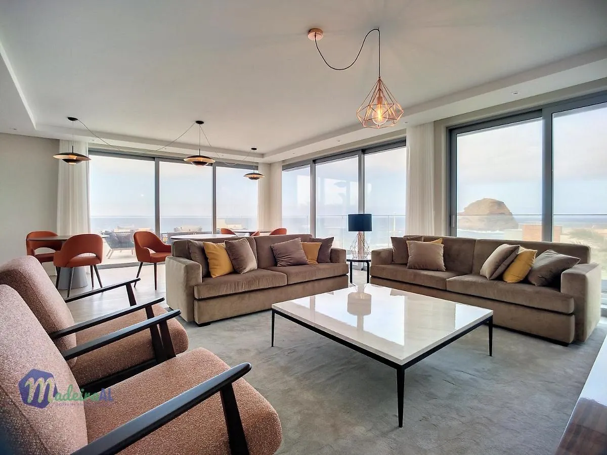 Apartmán Pearls Beach Penthouse Porto Moniz