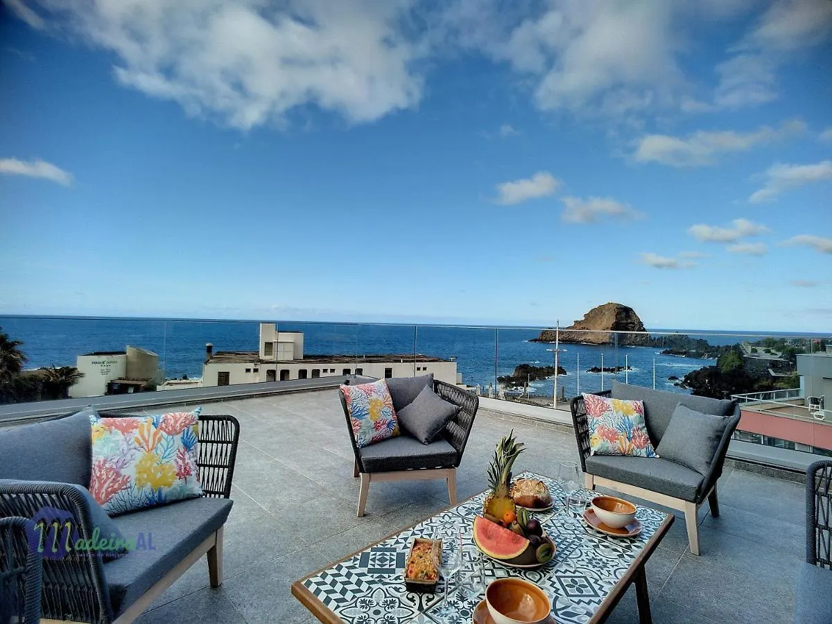 Apartmán Pearls Beach Penthouse Porto Moniz