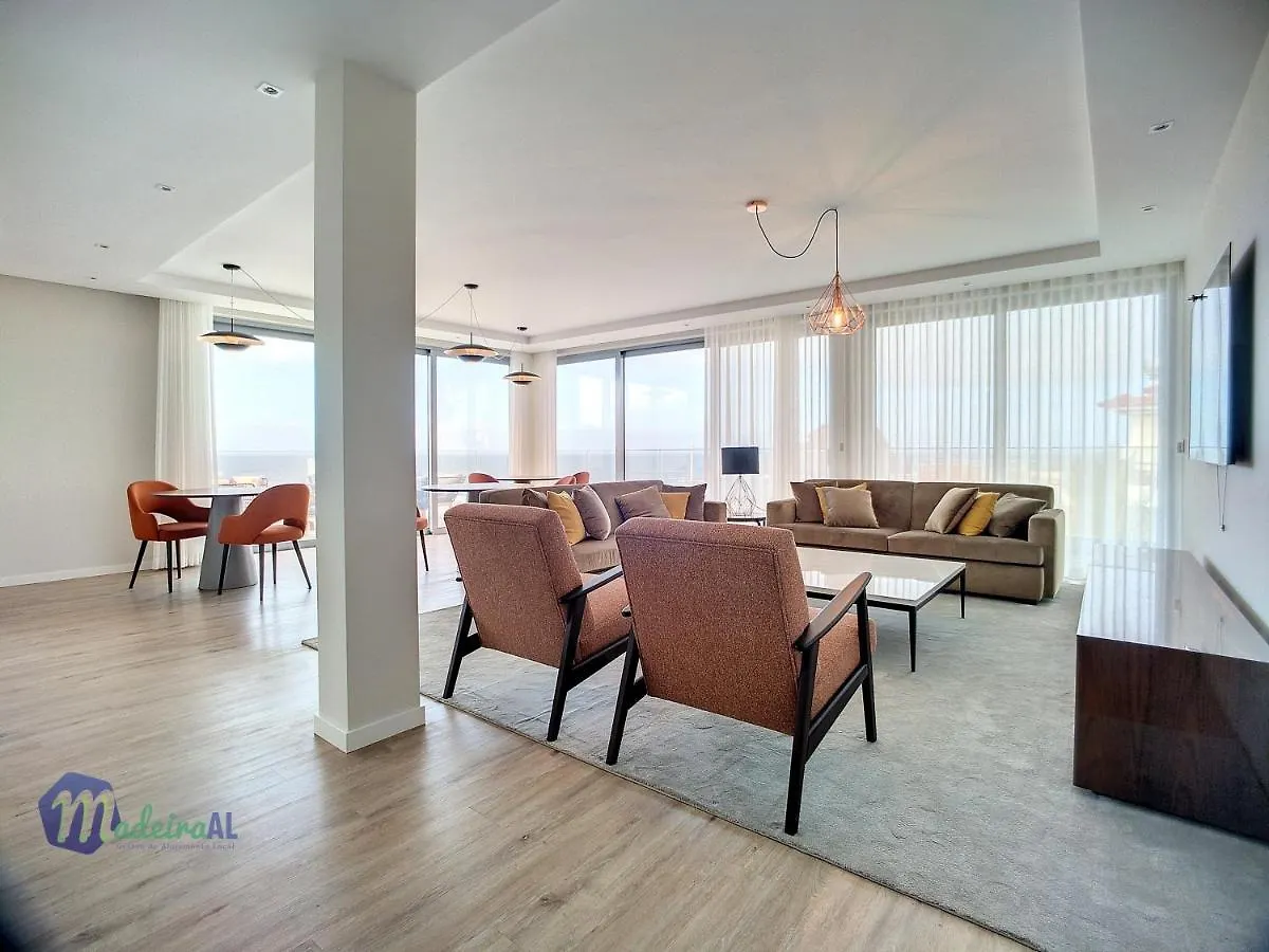 Apartmán Pearls Beach Penthouse Porto Moniz Portugalsko