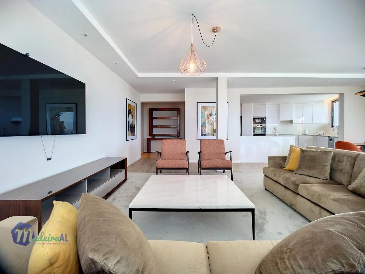 Apartmán Pearls Beach Penthouse Porto Moniz Portugalsko